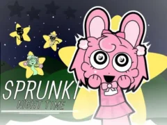 Sprunki Night Time 2 — δωρεάν online παιχνίδι