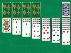 Klondike Classic Solitaire — δωρεάν online παιχνίδι