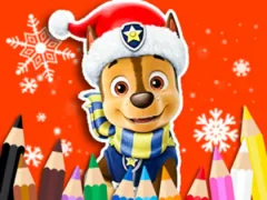 Coloring Book: PAW Patrol Christmas — δωρεάν online παιχνίδι