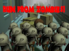 Run from Zombies! — δωρεάν online παιχνίδι
