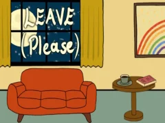 Leave (Please) — δωρεάν online παιχνίδι