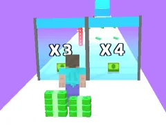 Minecraft Money Stack — δωρεάν online παιχνίδι