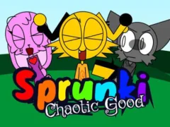 Sprunki: Chaotic Good — δωρεάν online παιχνίδι
