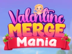 Valentine Merge Mania — δωρεάν online παιχνίδι