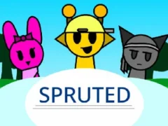 Sprunki Spruted — δωρεάν online παιχνίδι