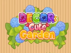 Decor: Cute Garden — δωρεάν online παιχνίδι