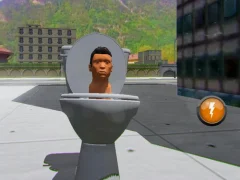 Skibidi Toilet Hero Simulator — δωρεάν online παιχνίδι
