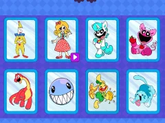 Mix Monsters: Fun Merge — δωρεάν online παιχνίδι