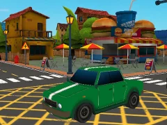 Fun Town Parking — δωρεάν online παιχνίδι