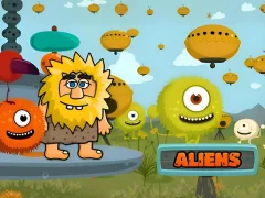 Adam & Eve Aliens — δωρεάν online παιχνίδι