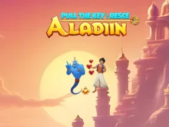 Pull The Key Rescue Aladin — δωρεάν online παιχνίδι