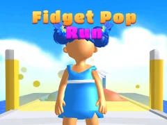 Fidget Pop Run — δωρεάν online παιχνίδι