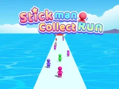 Stickman Collect Run — δωρεάν online παιχνίδι