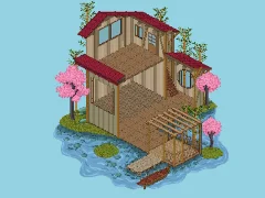 Pixel House — δωρεάν online παιχνίδι