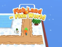 Fish Land  Fish World — δωρεάν online παιχνίδι