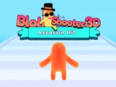 Blob Shooter 3D Assassin Hit — δωρεάν online παιχνίδι