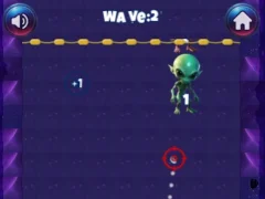 Target Crazy Alien — δωρεάν online παιχνίδι