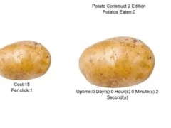 Potato Construct 2 Edition — δωρεάν online παιχνίδι