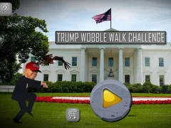 Trump Wobble Walk Challenge — δωρεάν online παιχνίδι