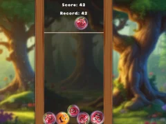 Match Fruits In Bubbles! — δωρεάν online παιχνίδι