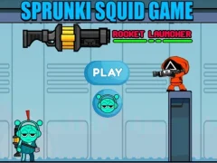 Sprunki Squid Game Rocket Launcher — δωρεάν online παιχνίδι