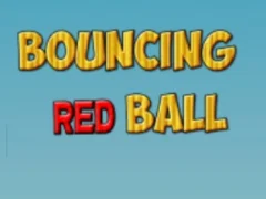 Bouncing Red Ball — δωρεάν online παιχνίδι