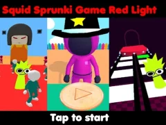 Squid Sprunki Game Red Light — δωρεάν online παιχνίδι