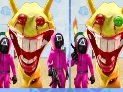 Squid Game X Sprunki Anomaly — δωρεάν online παιχνίδι