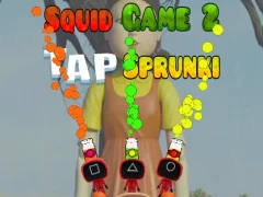 Squid Game 2 Tap Sprunki — δωρεάν online παιχνίδι