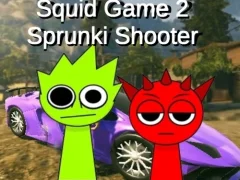Squid Game 2 Sprunki Shooter — δωρεάν online παιχνίδι