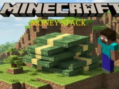Minecraft Money Stack — δωρεάν online παιχνίδι