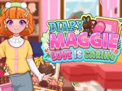 Diary Maggie: Love is Caring — δωρεάν online παιχνίδι
