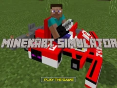 Minekart Simulator — δωρεάν online παιχνίδι