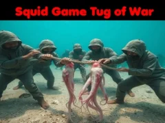 Squid Game Tug Of War — δωρεάν online παιχνίδι