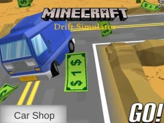 Minecraft Drift Simulator — δωρεάν online παιχνίδι