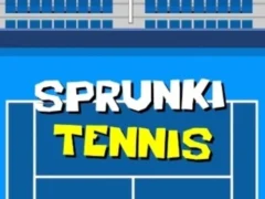 Sprunki Tennis — δωρεάν online παιχνίδι