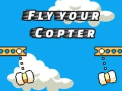 Fly Your Copter — δωρεάν online παιχνίδι