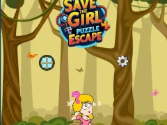 Save the Girl Puzzle Escape — δωρεάν online παιχνίδι