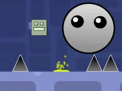 Geometry Dash: clicker and levels — δωρεάν online παιχνίδι