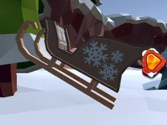 Snow Rush 3D — δωρεάν online παιχνίδι