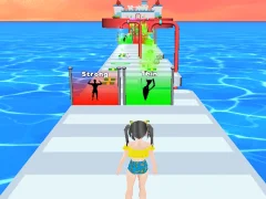 Princess Dress Up Run — δωρεάν online παιχνίδι