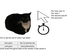 Spinning Cat Clicker — δωρεάν online παιχνίδι