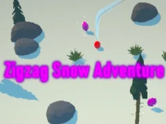 Zigzag Snow Adventure — δωρεάν online παιχνίδι