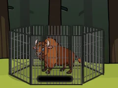Rescue the Bison from Cage — δωρεάν online παιχνίδι
