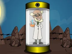 Rescue the Elder Research Officer — δωρεάν online παιχνίδι