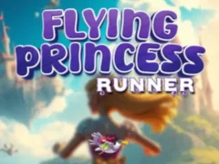 Flying Princess Runner — δωρεάν online παιχνίδι