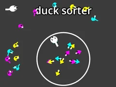Duck Sorter — δωρεάν online παιχνίδι