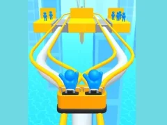 Runner Coaster Race — δωρεάν online παιχνίδι