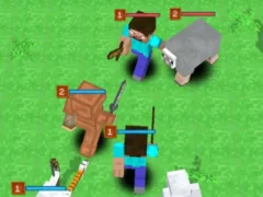Minecraft: Create a Monster and Fight! — δωρεάν online παιχνίδι