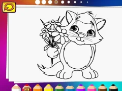 Fun Coloring Adventure For Kids — δωρεάν online παιχνίδι